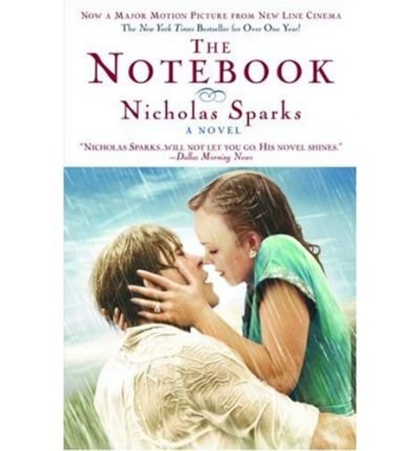 Cover Art for B00GX3BHJQ, The Notebook by Nicholas Sparks