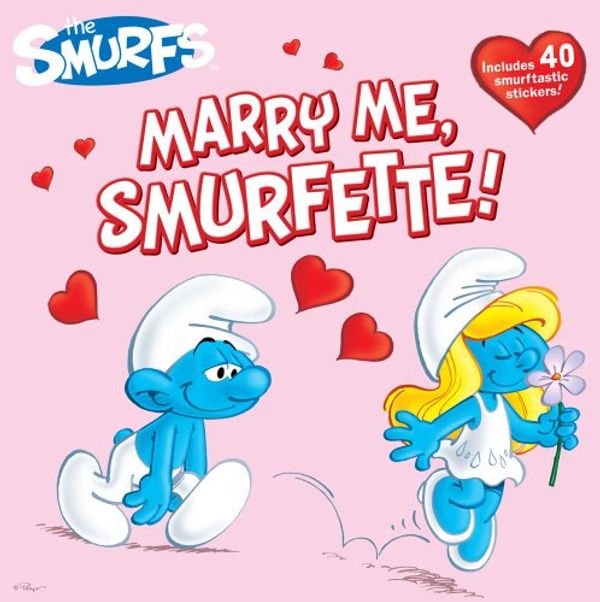 Cover Art for 9781442459113, Marry Me, Smurfette! (Smurfs Classic) by Peyo