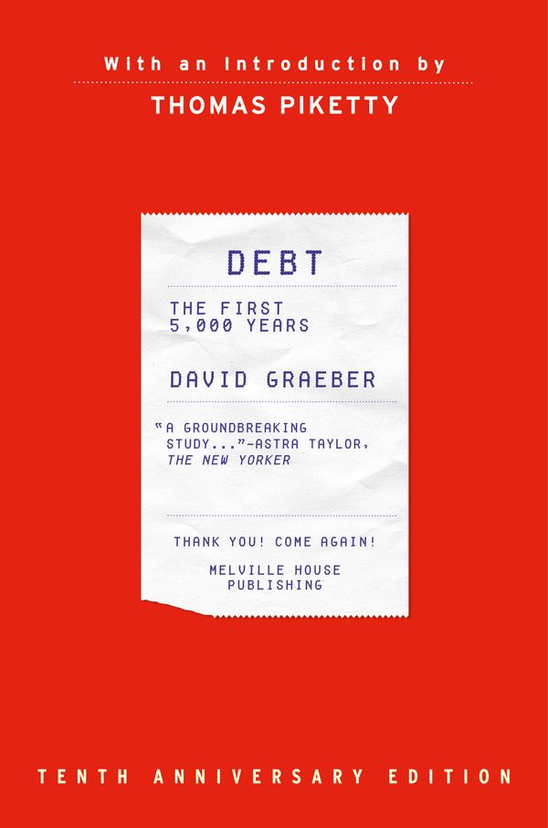 Cover Art for 9781612199337, Debt: The First 5,000 Years by David Graeber