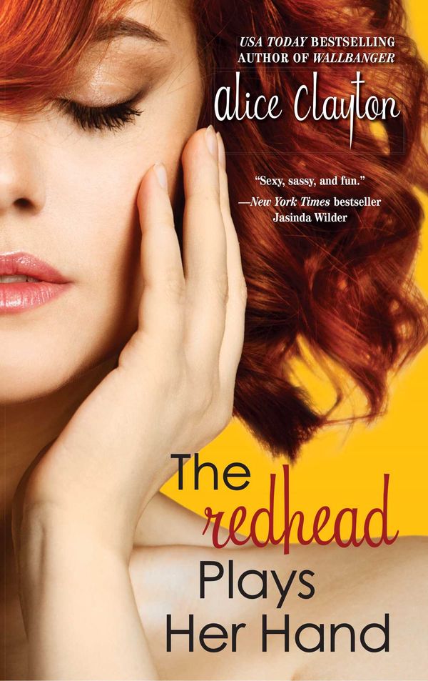 Cover Art for 9781476741253, The Redhead Plays Her Hand by Alice Clayton