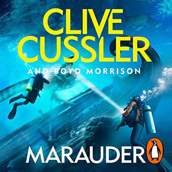 Cover Art for B08J4G9LQ9, Marauder: The Oregon Files by Clive Cussler, Boyd Craven, III