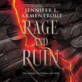 Cover Art for 9781488208331, Rage and Ruin by Jennifer L. Armentrout