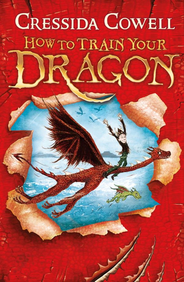 Cover Art for 9781444941166, How to Train Your Dragon: Book 1 by Cressida Cowell