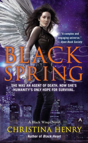 Cover Art for 9780425266786, Black Spring by Christina Henry