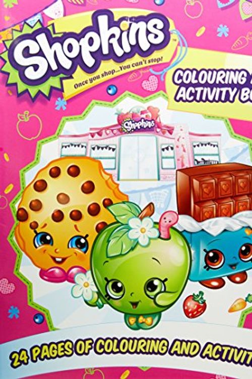 Cover Art for 9781760273552, Shopkins Colouring and Activity Book by Shopkins