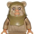 Cover Art for 6057179468418, Lego Star Wars Minifigur Ewok Warrior out of 10236 (sw508) by Unknown