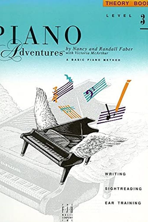 Cover Art for 9780929666839, Piano Adventures Theory Book, Level 3A by Nancy & Randall Faber