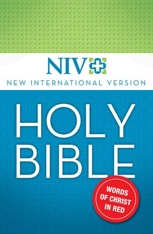 Cover Art for 9780310441472, Holy Bible (NIV), Red Letter Edition by Zondervan