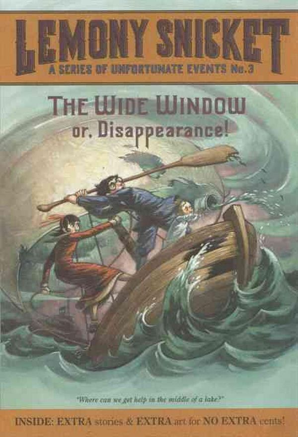 Cover Art for 9781417819423, Wide Window or Disappearance - by Lemony Snicket