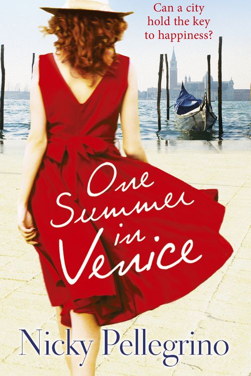 Cover Art for 9781409150831, One Summer in Venice by Nicky Pellegrino