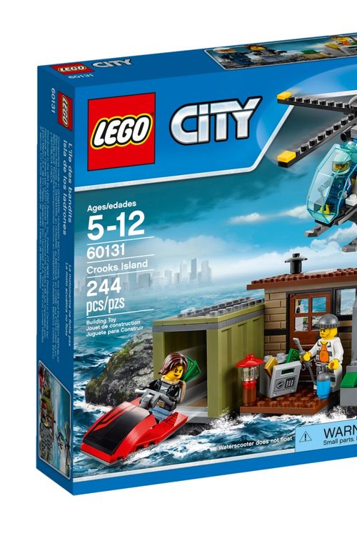 Cover Art for 5702015594929, Crooks Island Set 60131 by LEGO