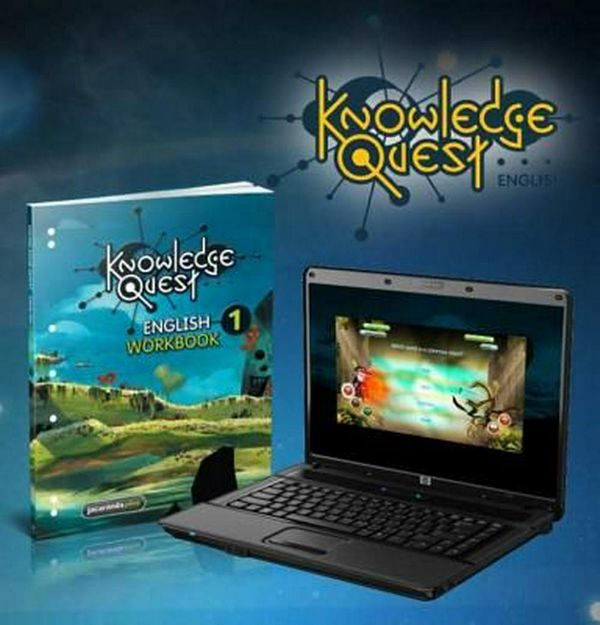 Cover Art for 9781742462608, Knowledge Quest English 1 Workbook by Marcelle Macarthur-Young