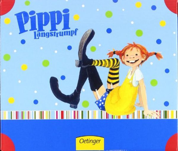 Cover Art for 9783789141706, Farbige Pippi-Ausgaben im Spielkoffer, 3 Bände by Astrid Lindgren