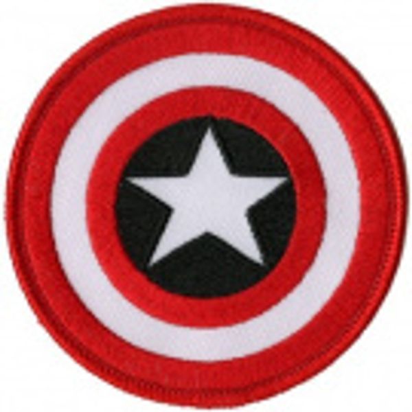 Cover Art for 0644256245701, Application Marvel Comics Retro Captain America Shield Patch by C & D Visionary