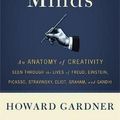 Cover Art for 9780465027743, Creating Minds by Howard Gardner