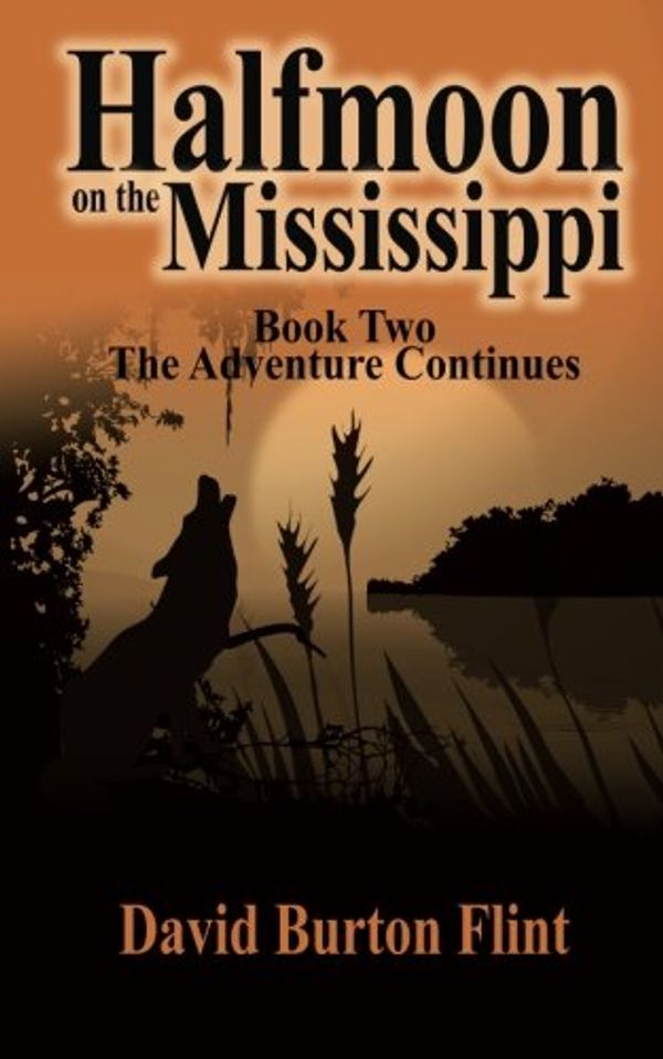 Cover Art for 9781494437343, Halfmoon on the Mississippi Book Two the Adventure Continues by David Burton Flint