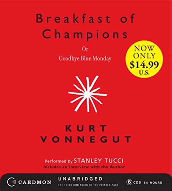Cover Art for 9780062314345, Breakfast of Champions Low Price CD by Vonnegut, Kurt, Jr.
