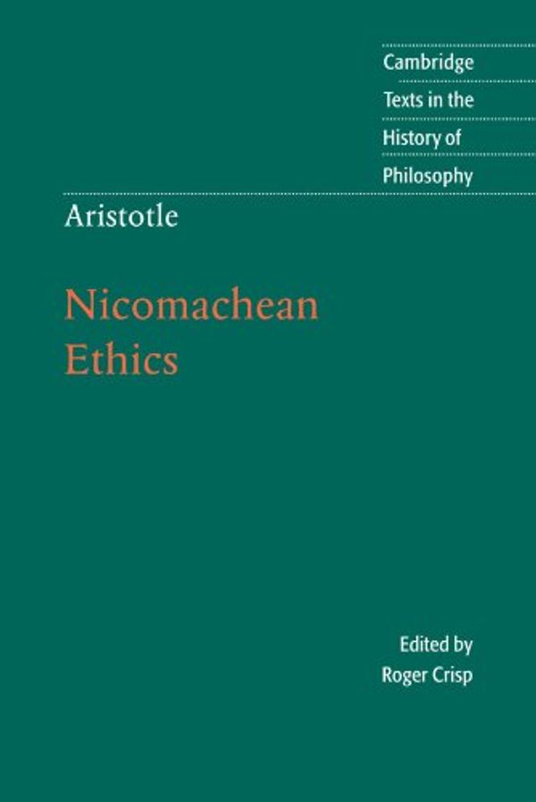 Cover Art for 9780521635462, Aristotle: Nicomachean Ethics by Aristotle