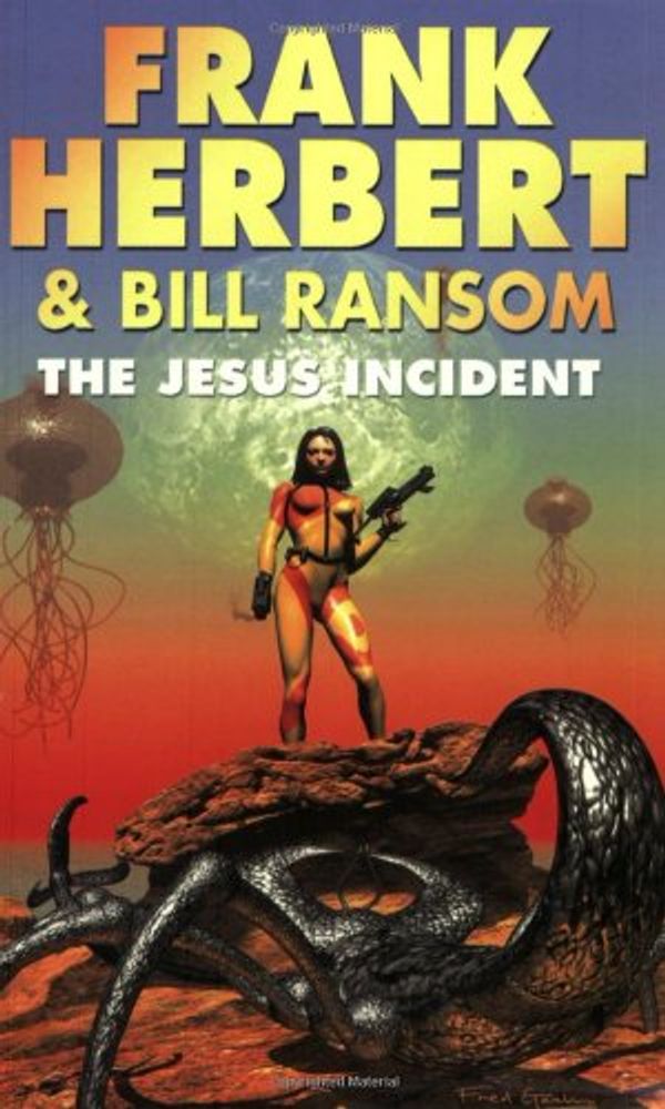 Cover Art for 9781857989458, The Jesus Incident by Frank Herbert