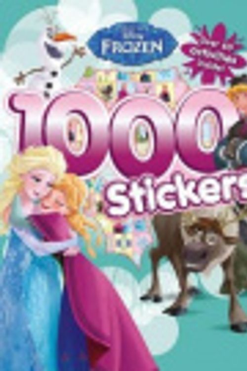 Cover Art for 9781474828826, Disney Frozen 1000 Stickers by Parragon Books Ltd