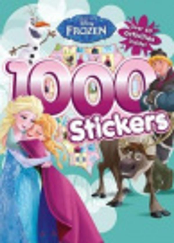 Cover Art for 9781474828826, Disney Frozen 1000 Stickers by Parragon Books Ltd