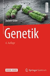 Cover Art for 9783662448168, Genetik by Jochen Graw