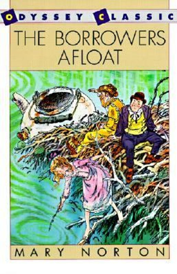 Cover Art for 9780808538998, The Borrowers Afloat by Mary Norton