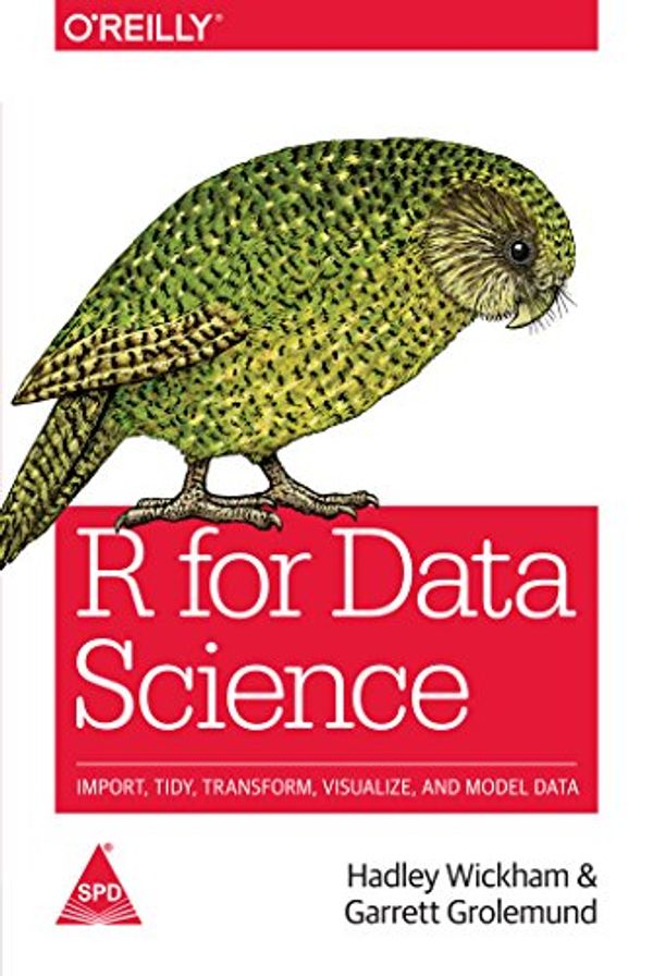 Cover Art for 9789352134977, R FOR DATA SCIENCE by Hadley Wickham, Garrett Grolemund