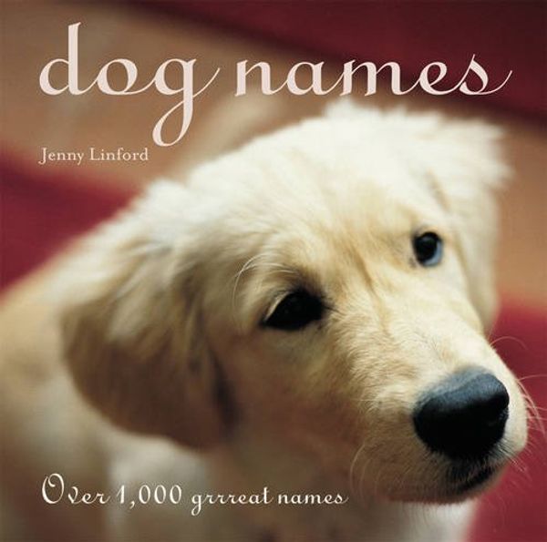 Cover Art for 9781845972714, Dog Names by Jenny Linford
