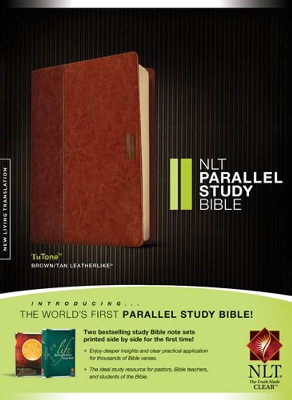 Cover Art for 9781414359991, NLT Parallel Study Bible, Tutone by Unknown