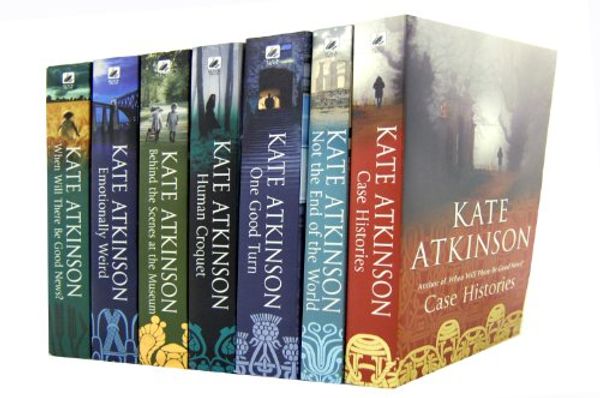 Cover Art for 8601300324302, Kate Atkinson Collection Jackson Brodie 7 Books Set Pack (Behind The Scenes at The Museum, Human Croquet, One Good Turn, Case Histories, When Will there be Good News, Emotionallay Weird, Not the end of the World) by Kate Atkinson