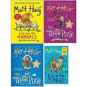 Cover Art for 9789123978298, Matt Haig 4 Books Collection Set (Evie in the Jungle (Paperback),Evie and the Animals, The Truth Pixie Goes to School, The Truth Pixie) by Matt Haig