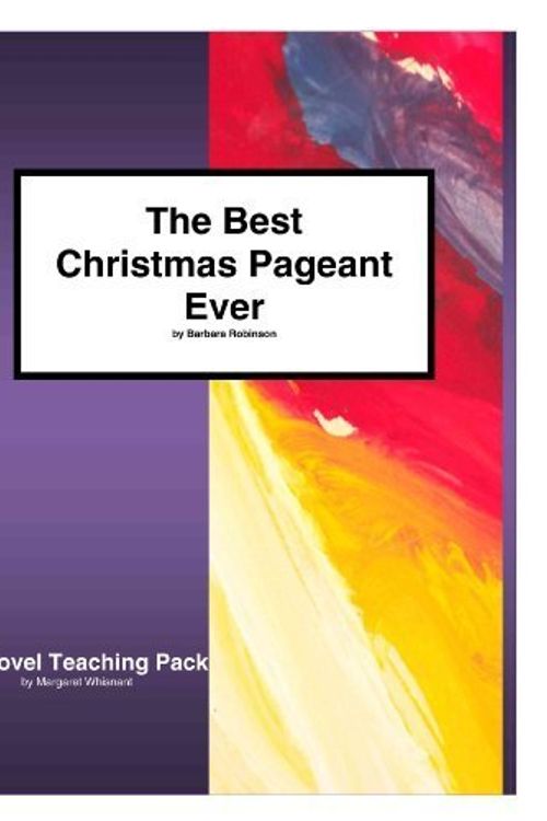 Cover Art for 9781934538005, The Best Christmas Pageant Ever by Robinson, Barbara/ Whisnant, Margaret