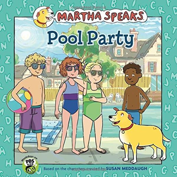 Cover Art for 9780547438825, Pool Party by Susan Meddaugh