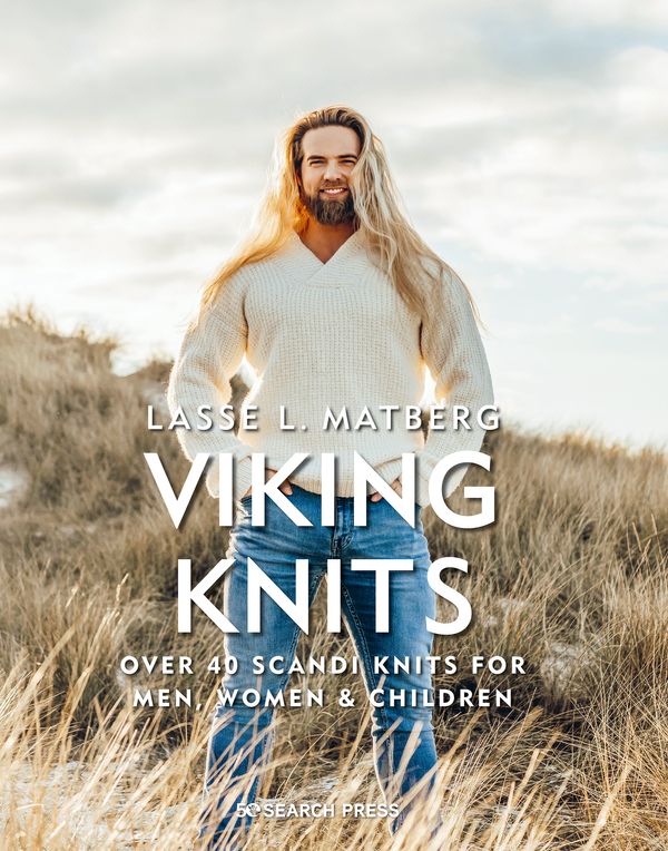 Cover Art for 9781800920774, Viking Knitting by Lasse Matberg