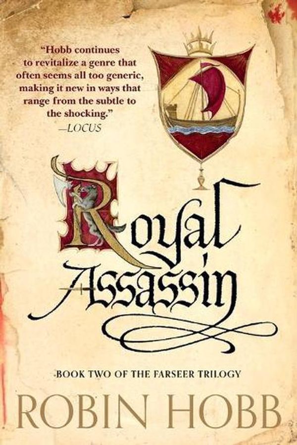 Cover Art for 9780593722831, Royal Assassin by Robin Hobb