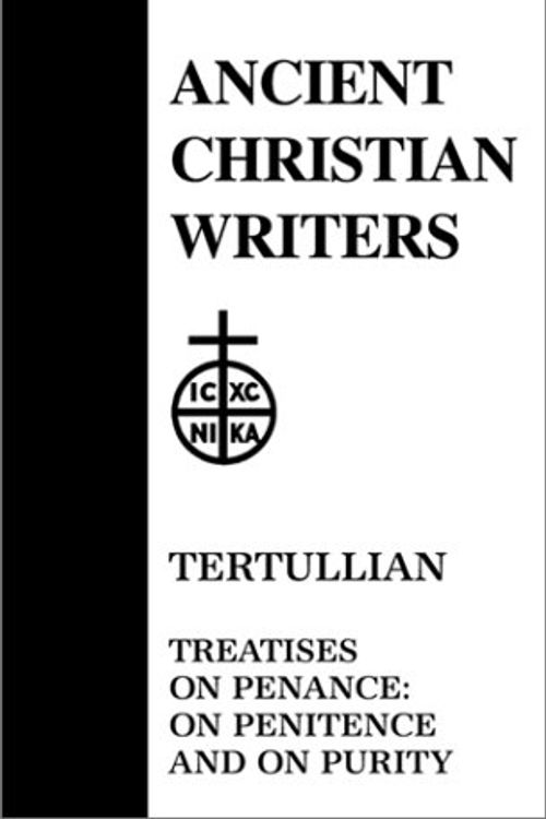 Cover Art for 9780809101504, Treatises on Penance by Tertullian