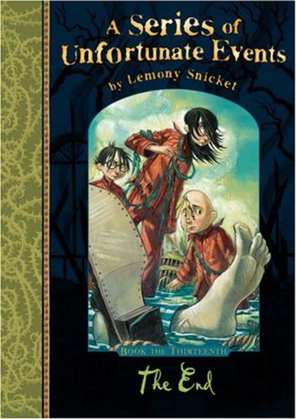 Cover Art for 9781405226738, The End by Lemony Snicket