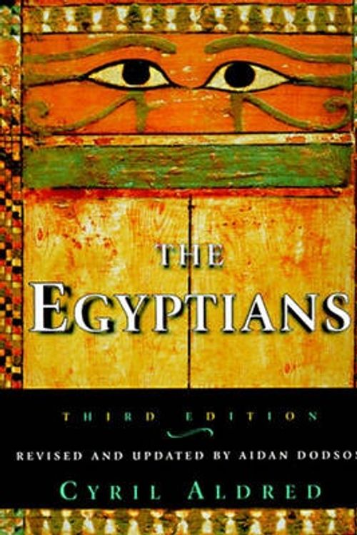 Cover Art for 9780500280362, The Egyptians by Cyril Aldred