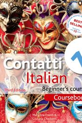Cover Art for 9781444133141, Contatti 1 Italian Beginner's Course 3rd Edition by Mariolina Freeth