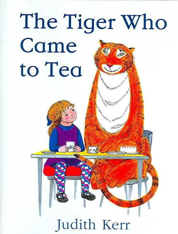 Cover Art for 9780007216000, The Tiger Who Came to Tea by Judith Kerr