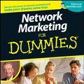 Cover Art for 9781118071076, Network Marketing for Dummies by Zig Ziglar, John P. Hayes