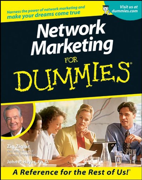 Cover Art for 9781118071076, Network Marketing for Dummies by Zig Ziglar, John P. Hayes