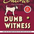 Cover Art for 9780062573247, Dumb Witness by Agatha Christie