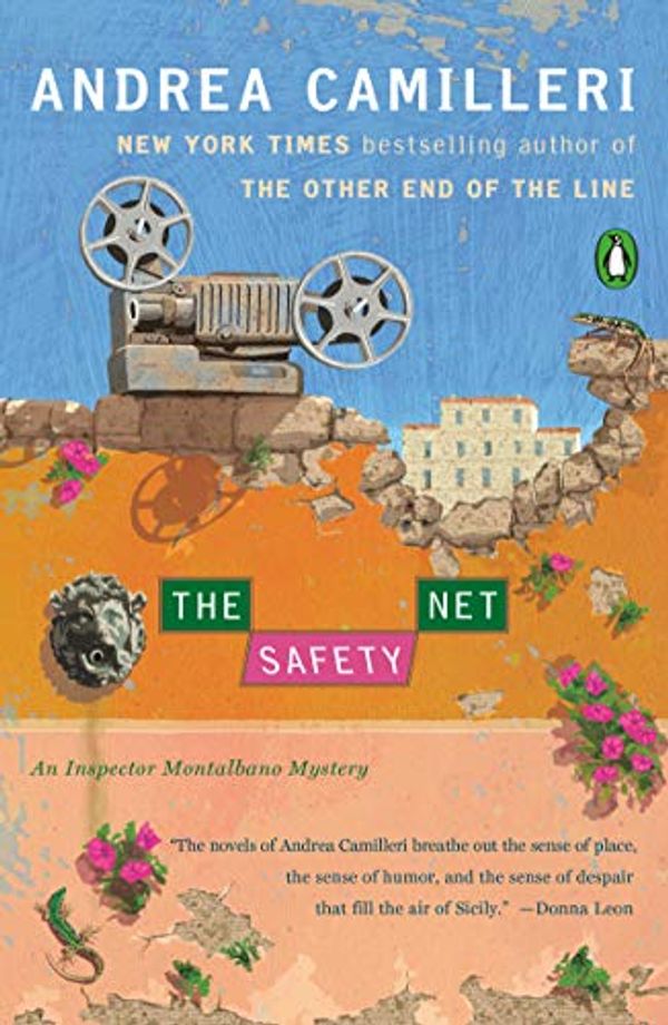 Cover Art for B07TF3GLBV, The Safety Net (Inspector Montalbano Mysteries Book 25) by Andrea Camilleri