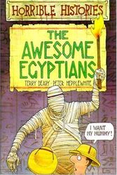 Cover Art for 9780439954334, The Awesome Egyptians by Terry Deary