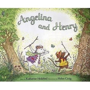 Cover Art for 9780140569124, Angelina and Henry by Katharine Holabird