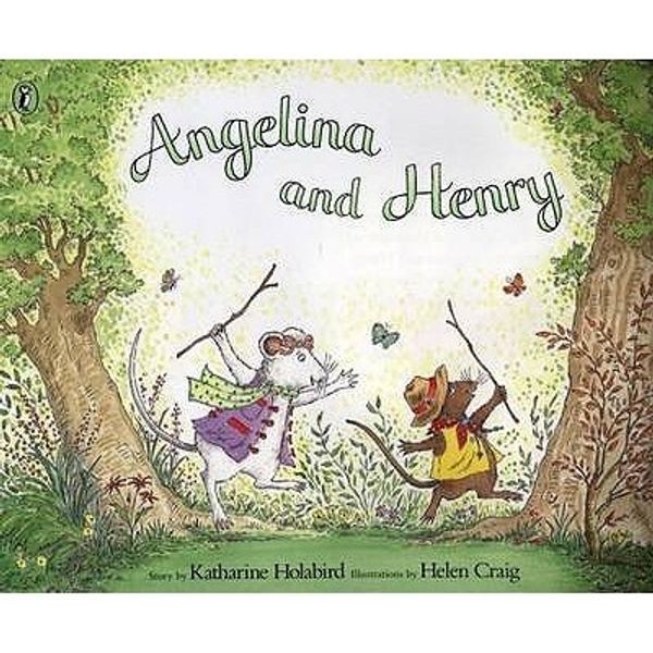 Cover Art for 9780140569124, Angelina and Henry by Katharine Holabird