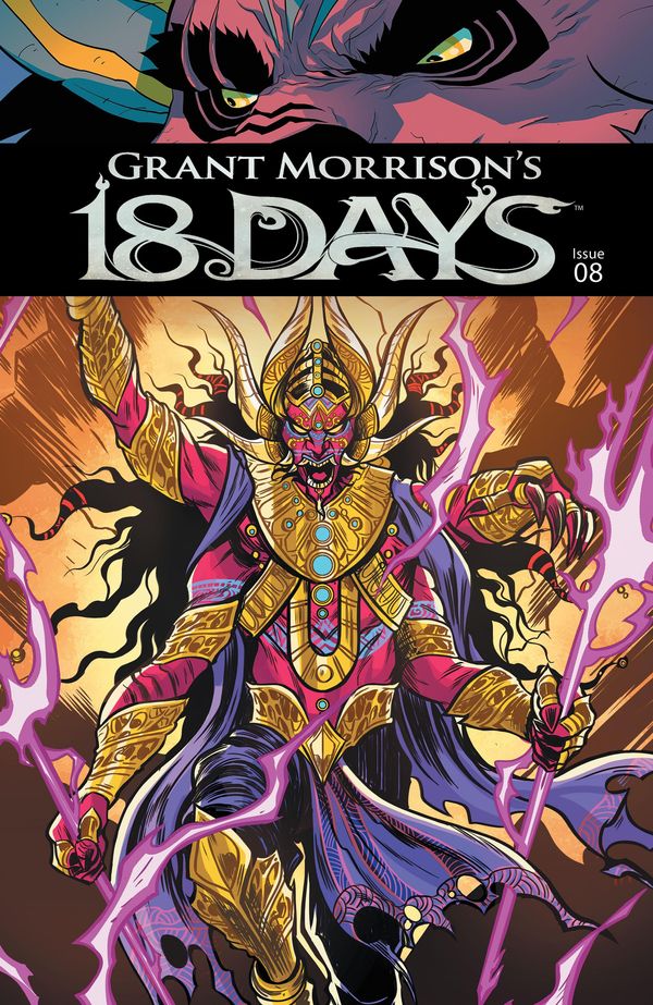 Cover Art for 9781681244556, Grant Morrison's 18 Days #8 by Aditya Bidikar, Ashwin Pande, Gotham Chopra, Grant Morrison, Saumin Patel, Sharad Devarajan