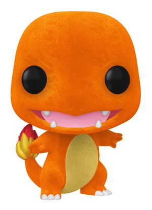 Cover Art for 0889698459198, POP 2020 ECCC Shared Exclusive 455 Charmander (Flocked) by Funko